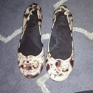 Tory Burch Flats. NEW BUT WITHOUT TAGS